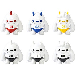 【BOX】カプセル道 こおにボット 第1弾（6個入）