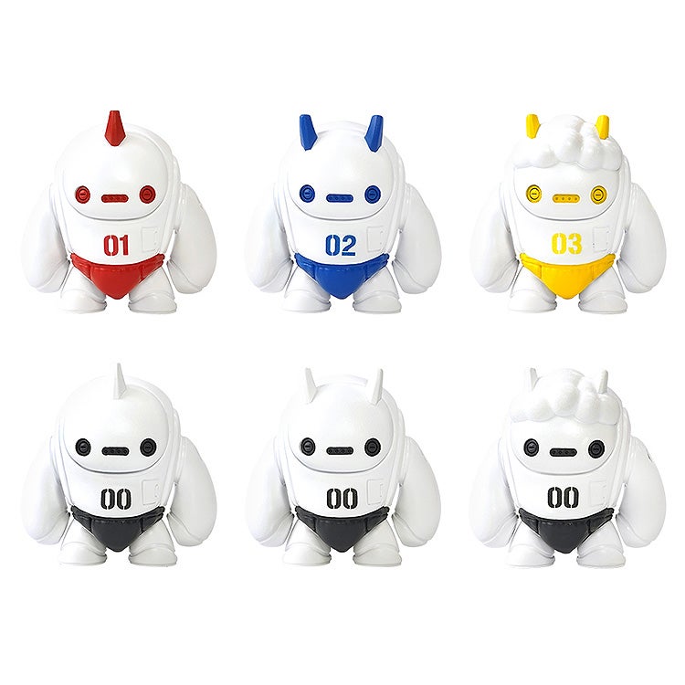 BOX】カプセル道 こおにボット 第1弾（6個入）｜グッドスマイル