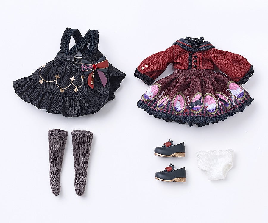 ねんどろいどどーる おようふくセット 鏡の国：アリス Another Color