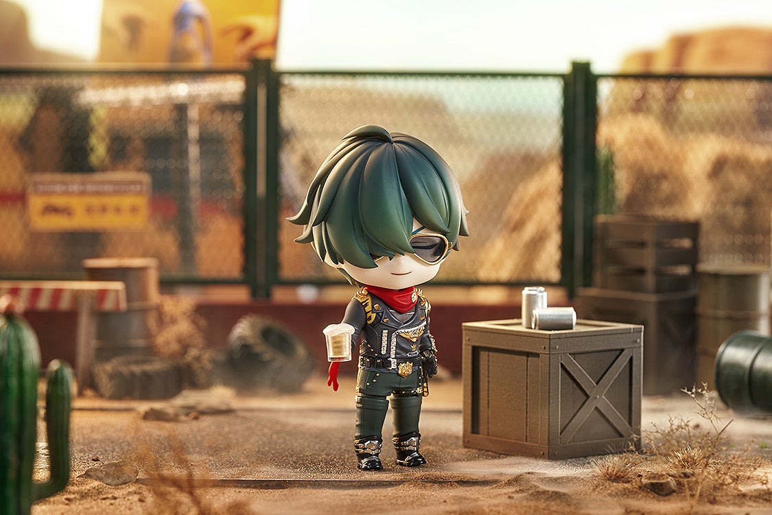 【新品】ねんどろいどBF&アクリルライトスタンド&アクセサリー&シール アクションフィギュア】ゼンレスゾーンゼロ ねんどろいど ライト