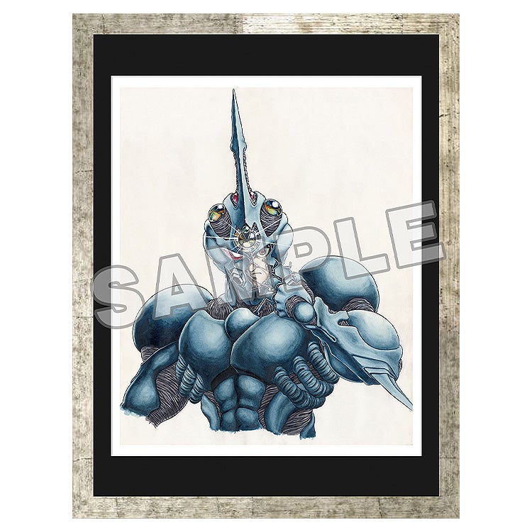 ガイバー40周年記念展 複製原画J｜グッドスマイルカンパニー公式ショップ