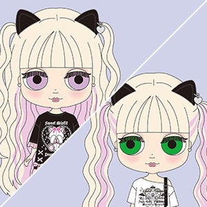 Blythe mimi LALA nyan
