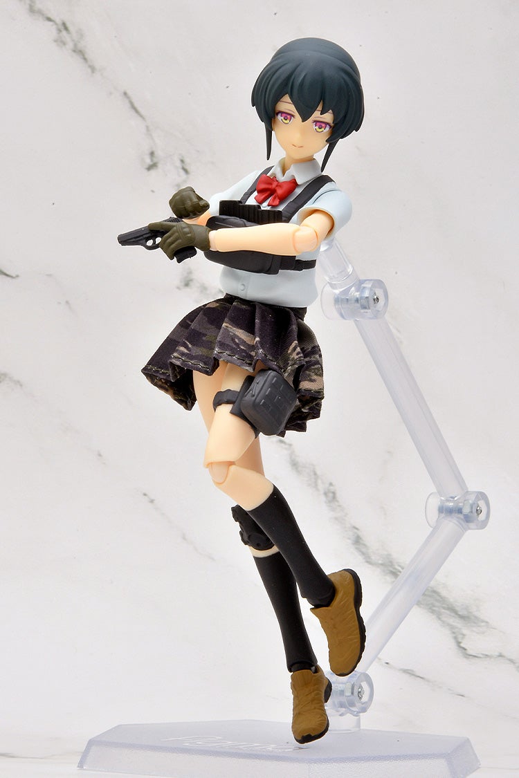 figma 武装JKバリアントE2 コード:URBEX｜グッドスマイルカンパニー