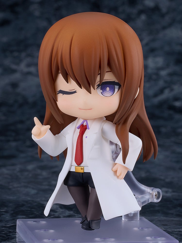未開封 ねんどろいど 牧瀬紅莉栖 2.0 ねんどろいど 牧瀬紅莉栖 白衣Ver. べーしっく｜グッドスマイル