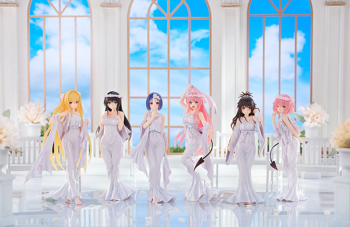 CHILLfigg To LOVE-Ru Darkness 15th Anniversary Goddess Dress ver