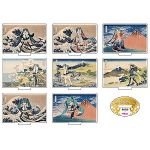 Katsushika Hokusai x Hatsune Miku Acrylic Stand