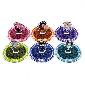 ALIEN STAGE ねんどろいどぷらす カプセルスタンド ミジ/スア/ティル/イヴァン/ルカ/ヒョナ 6種セット