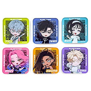 ALIEN STAGE ねんどろいどぷらす アクリルマグネット ミジ/スア/ティル/イヴァン/ルカ/ヒョナ 6種セット