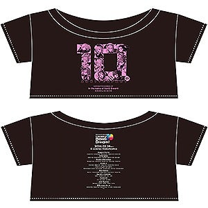 ぬいぐるみ用ライブTシャツ 10th Anniversary LIVE 「In the name of