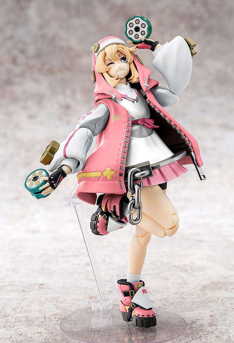 GUILTY GEAR -STRIVE- ブリジット 可動プラスチックモデルキット PINK
