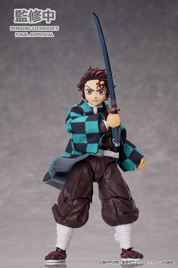 BUZZmod.鬼滅の刃 竈門炭治郎 Ver.2｜グッドスマイルカンパニー公式