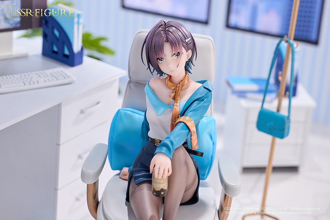 SSR FIGURE アイドルマスター シャイニーカラーズ × 雀魂 浅倉透 お