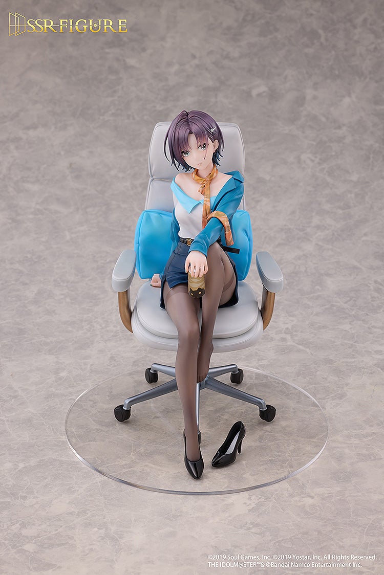 SSR FIGURE アイドルマスター シャイニーカラーズ × 雀魂 浅倉透 お