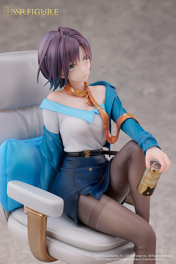 シャニマス　浅倉透　フィギュア SSR FIGURE アイドルマスター シャイニーカラーズ × 雀魂 浅倉透 お