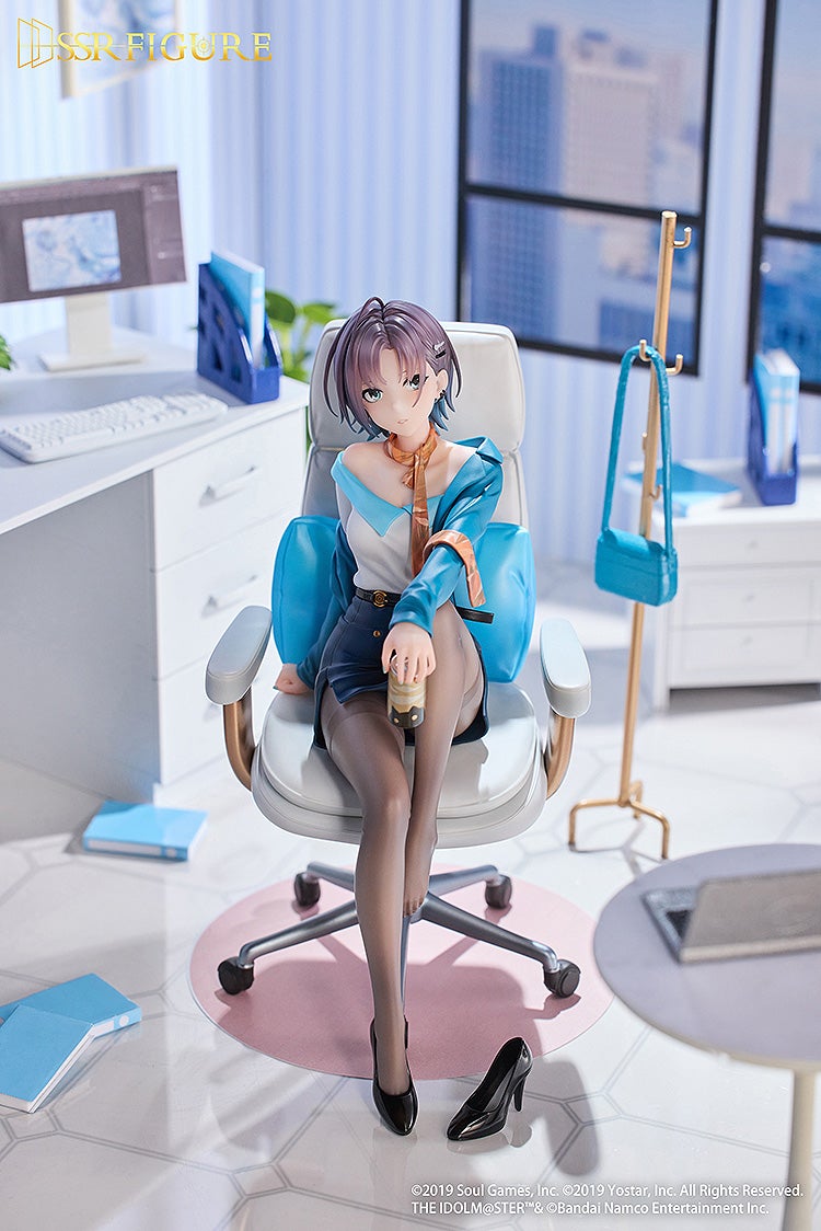 SSR FIGURE アイドルマスター シャイニーカラーズ × 雀魂 浅倉透 お