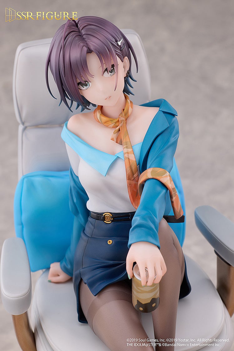 SSR FIGURE アイドルマスター シャイニーカラーズ × 雀魂 浅倉透 お