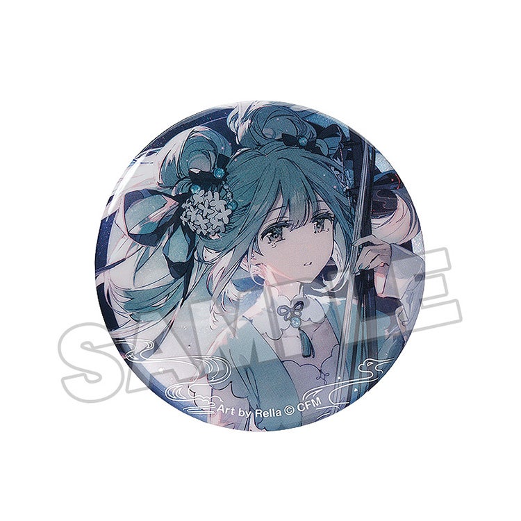 初音ミク 缶バッジ 漢宮秋月 Ver.