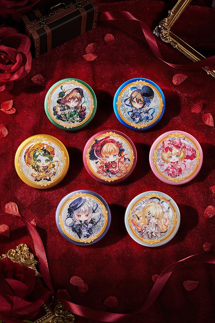 ローゼンメイデン Ribbonシリーズ トレーディング缶バッジ ランダム