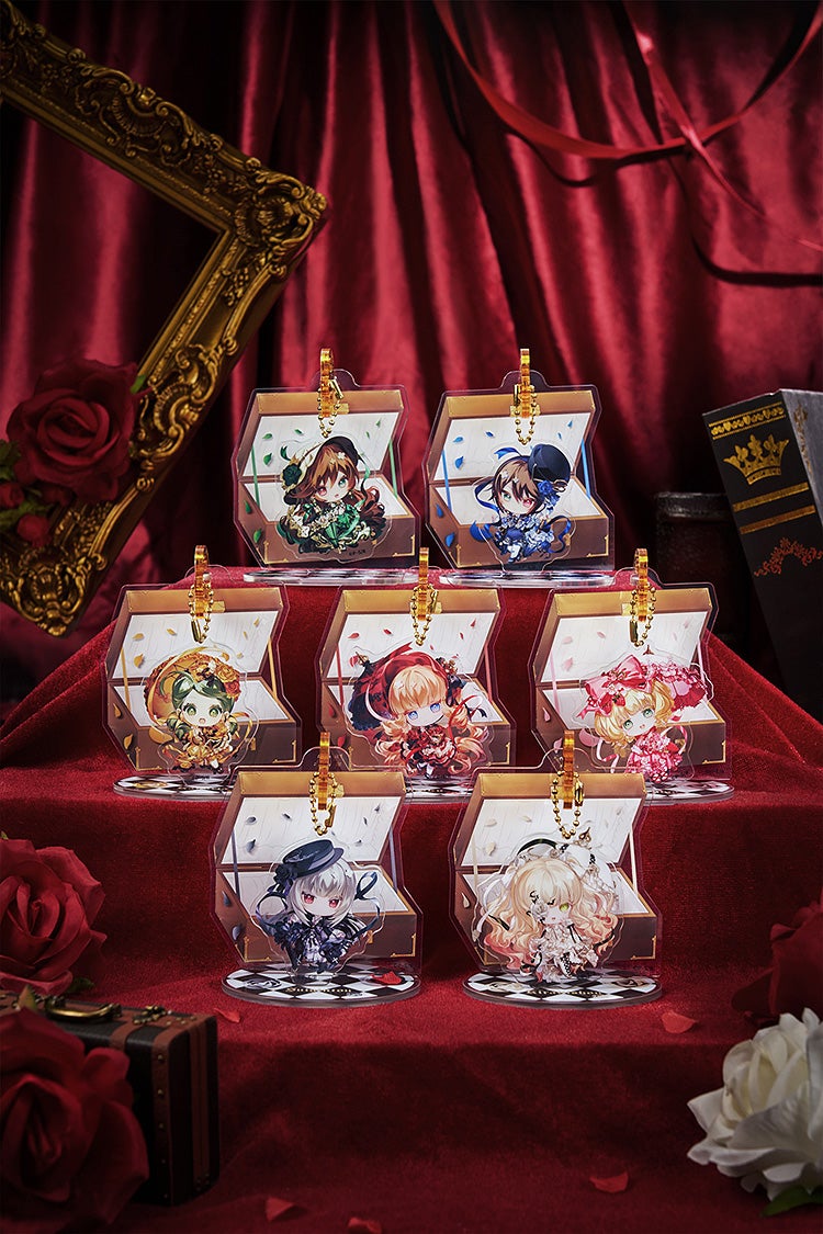 ローゼンメイデン Ribbonシリーズ トレーディングアクリルスタンド ランダム