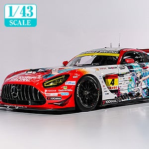1/43 グッドスマイル 初音ミク AMG 2026 開幕戦Ver.