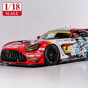 1/18 グッドスマイル 初音ミク AMG 2026 開幕戦Ver.
