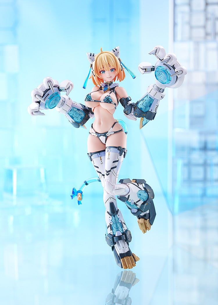 PLAMAX BP-02SP Sophia F. Shirring: White Tiger Armor Ver.｜Good