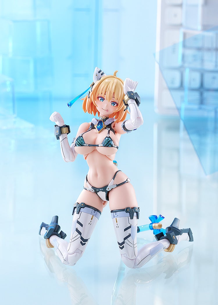 PLAMAX BP-02SP Sophia F. Shirring: White Tiger Armor Ver.｜Good