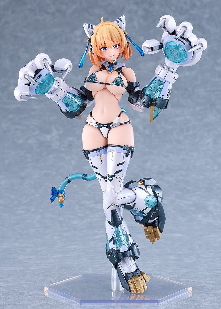PLAMAX BP-02SP Sophia F. Shirring: White Tiger Armor Ver.｜Good