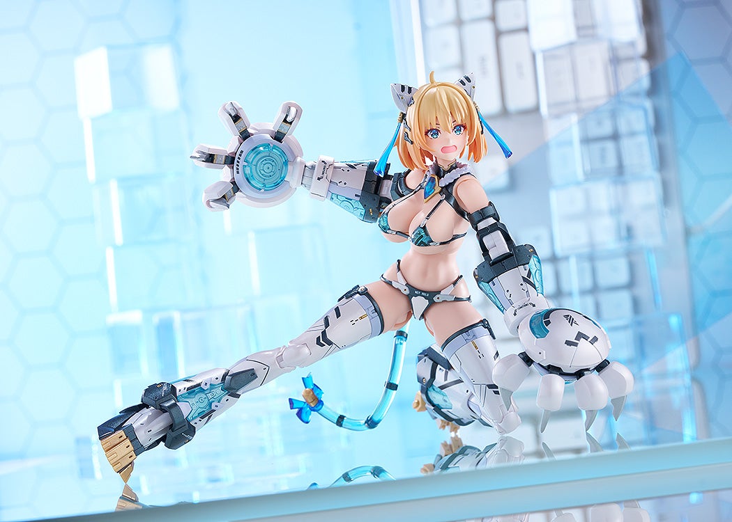ゲームキャラクター PLAMAX Sofia F. Shirring Tiger Armorver. PLAMAX BP-02SP Sophia F. Shirring: White Tiger Armor Ver.｜Good