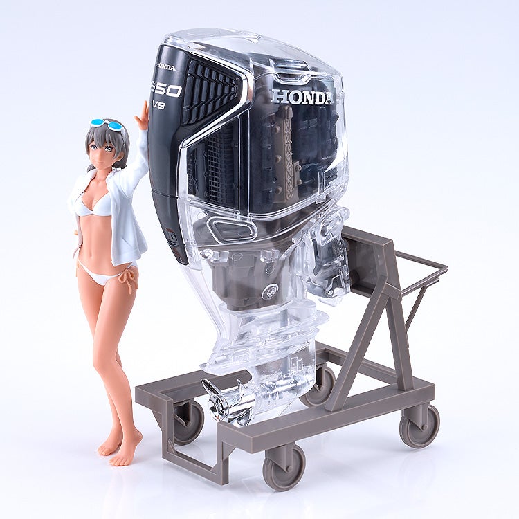 PLAMAX MF-99 minimum factory みのり with ホンダ船外機BF350