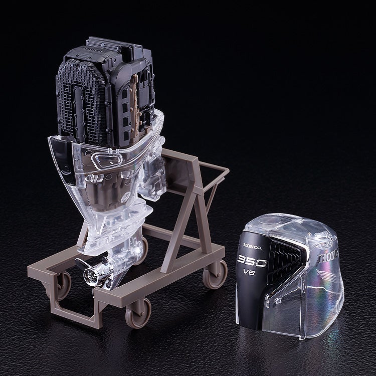 PLAMAX MF-99 minimum factory みのり with ホンダ船外機BF350