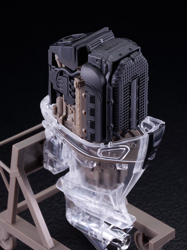PLAMAX MF-99 minimum factory みのり with ホンダ船外機BF350