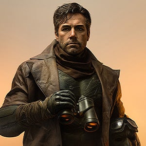 Infinity Studio『ザック・スナイダー版 ジャスティス・リーグ』ナイトメア・バットマン 1/1 バストモデル