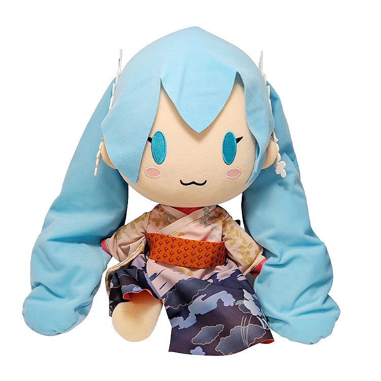 初音ミク×葛飾北斎 ぬいぐるみ 波/山｜グッドスマイルカンパニー公式