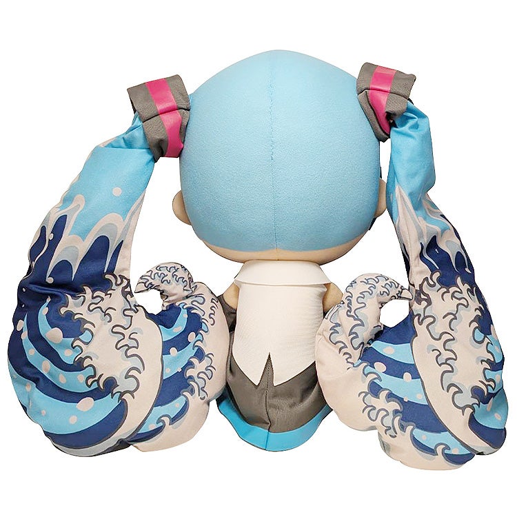 初音ミク×葛飾北斎 ぬいぐるみ 波/山｜グッドスマイルカンパニー公式