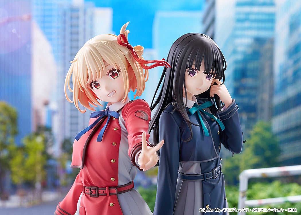 錦木千束/井ノ上たきな キービジュアルVer.｜グッドスマイルカンパニー