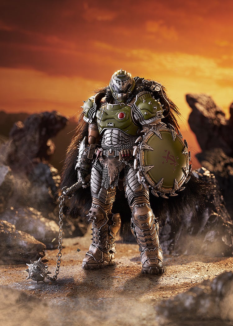 figma ドゥームスレイヤー The Dark Ages ver. DXエディション