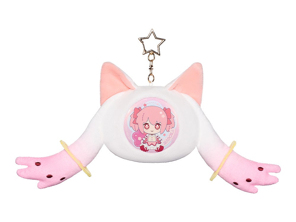 劇場版 魔法少女まどか☆マギカ[新編]叛逆の物語 もふもふ缶バッジケースキーホルダーセット
