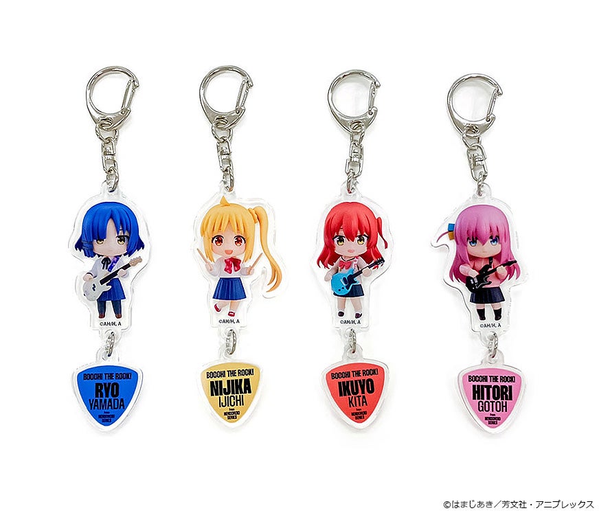 ぼっち・ざ・ろっく！ ねんどろいどぷらす アクリルキーホルダー 後藤