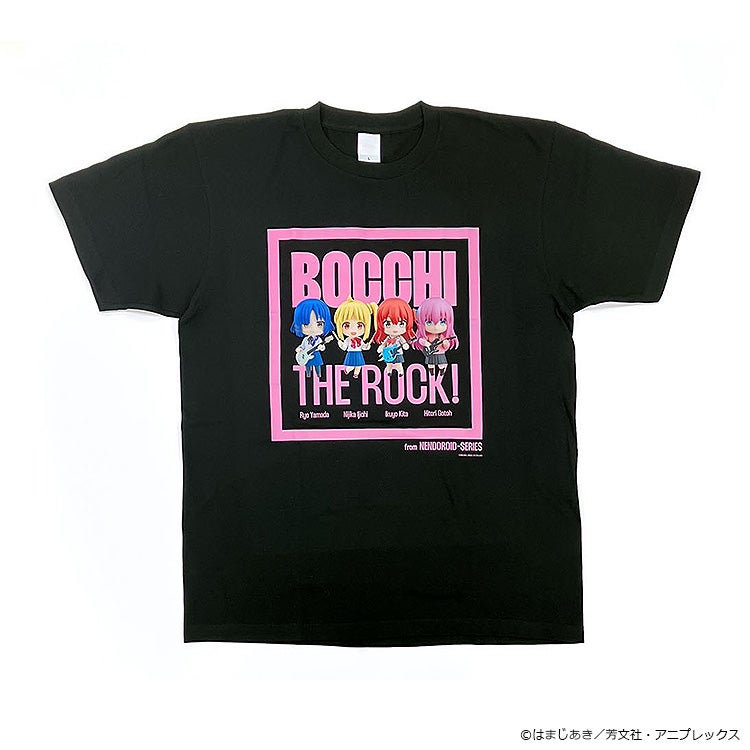 ぼっち・ざ・ろっく！ ねんどろいどぷらす Tシャツ｜グッドスマイル
