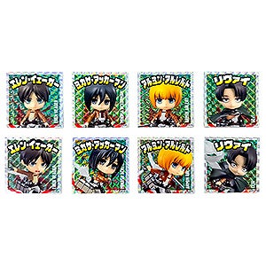 進撃の巨人 ねんどろいどぷらす トレーディングステッカー
