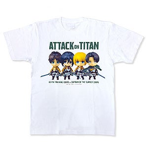 進撃の巨人 ねんどろいどぷらす Tシャツ