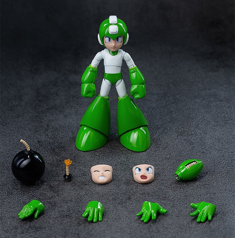 m様用　ロックマン　フィギュア MDLX ロックマン（ハイパーボム）｜グッドスマイルカンパニー公式ショップ