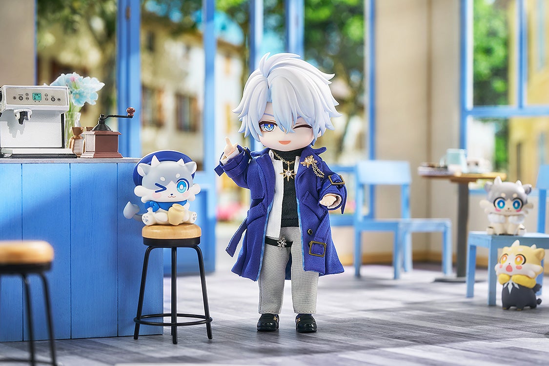 ねんどろいどどーる ファイノン 列車巡遊Ver.｜グッドスマイル
