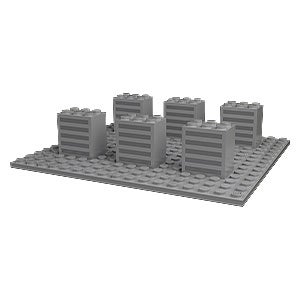 BRICKROID Building A + Base Set