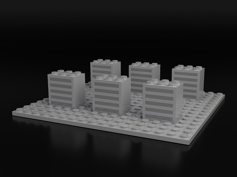 BRICKROID ビルA+ベースセット｜グッドスマイルカンパニー公式ショップ