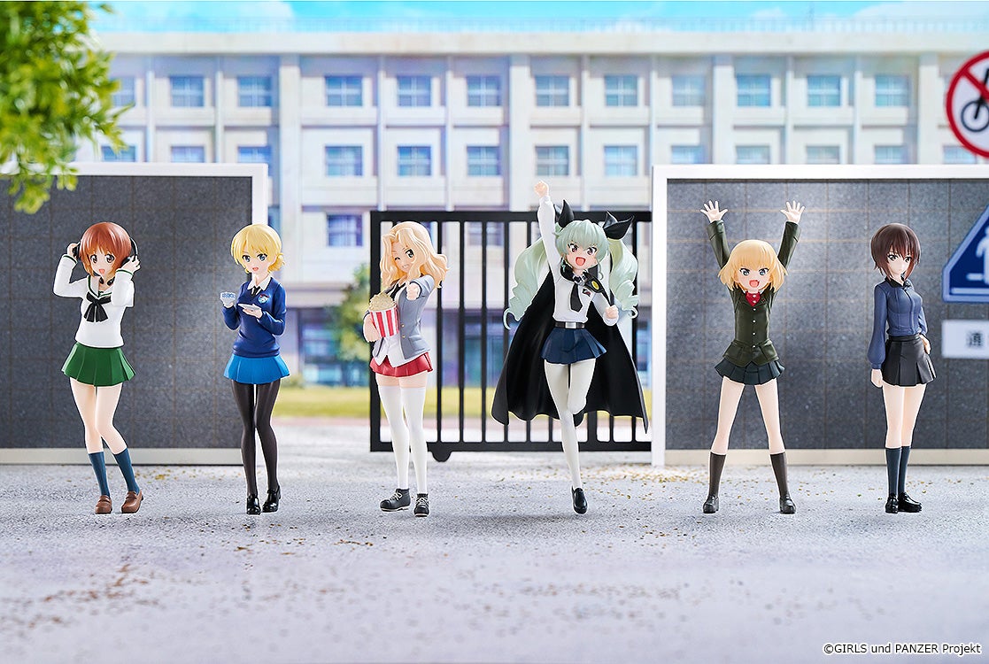CHILLfigg ガールズ＆パンツァー｜グッドスマイルカンパニー公式ショップ