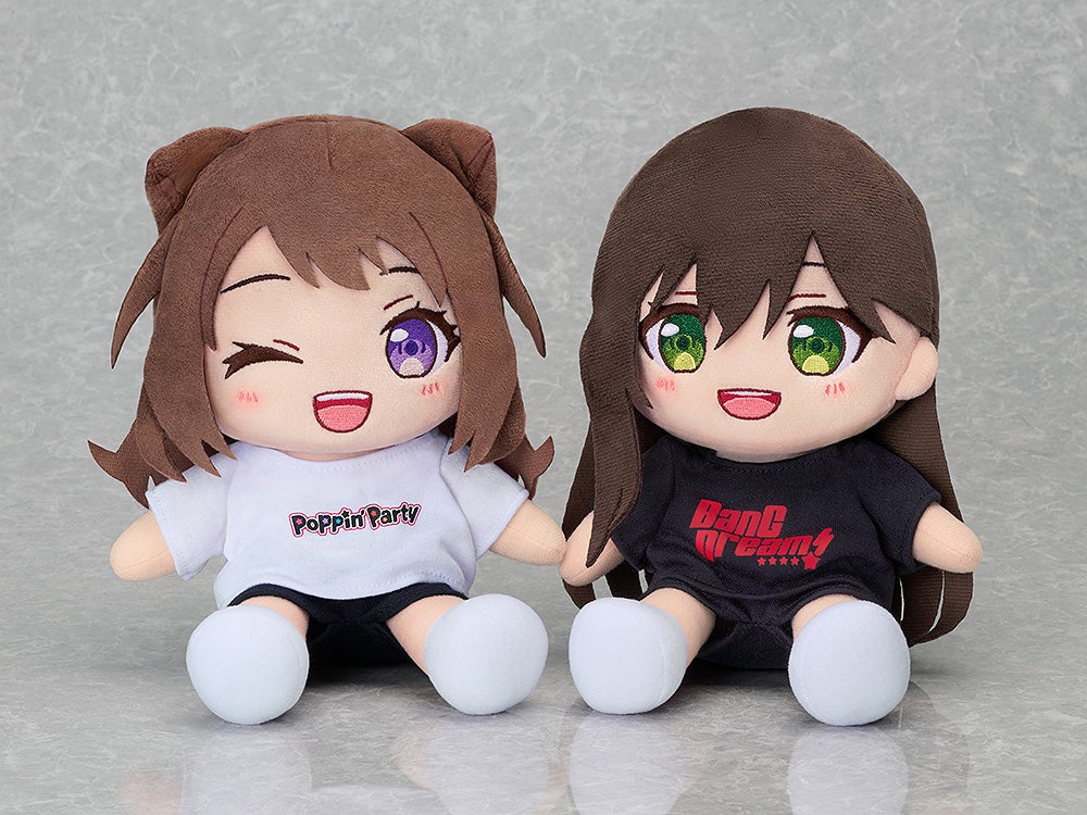 おきがえぬいぐるみ Poppin'Party 戸山 香澄/花園 たえ/牛込 りみ/山吹