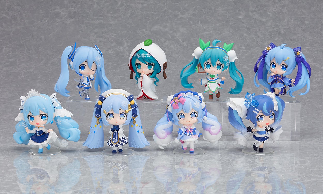 ブラインドボックスシリーズ 雪ミクオールスターズ フィギュア