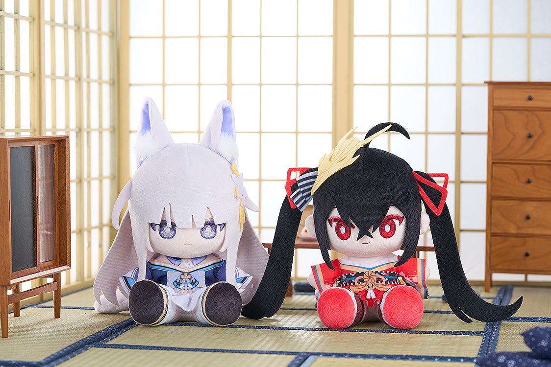 Taihou & Shinano Punipuni Plushie｜Good Smile Company